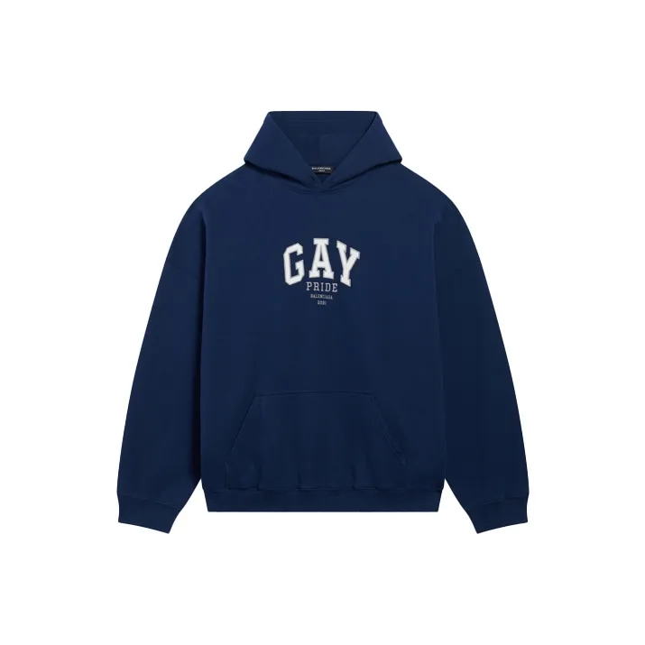 Balenciaga Pride Boxy Hoodie-0