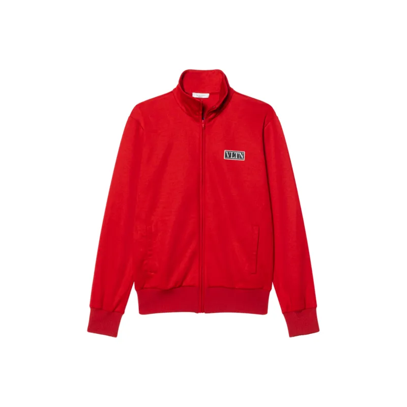 Valentino Sweatshirts Men Red-0