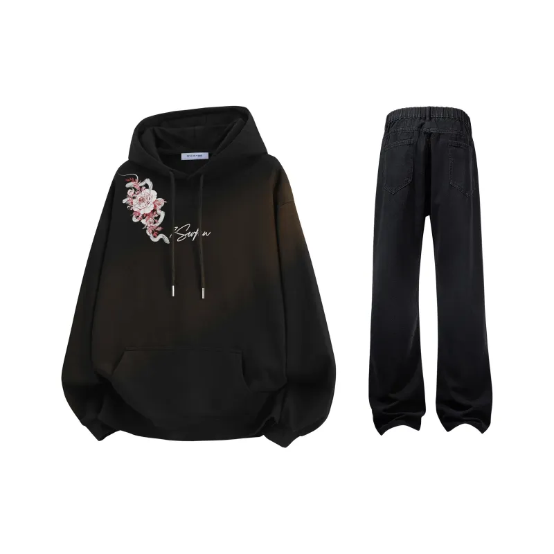 7 SEVFUN Sweatshirt Sets Unisex-11
