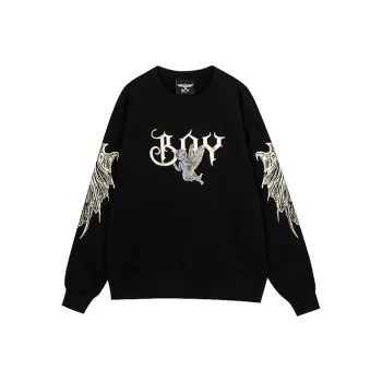 Boy London Sweatshirts Unisex Black