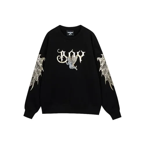 Boy London Sweatshirts Unisex Black