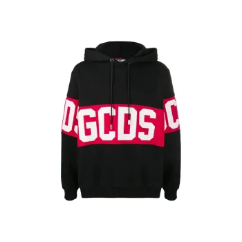 GCDS Logo Print Hoodie
