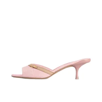 LOUIS VUITTON 6AM Slide Slippers Women's Pink