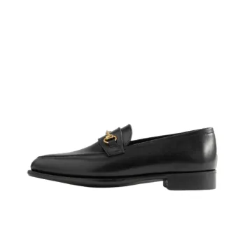 George Cleverley Colony Loafers Men's Black