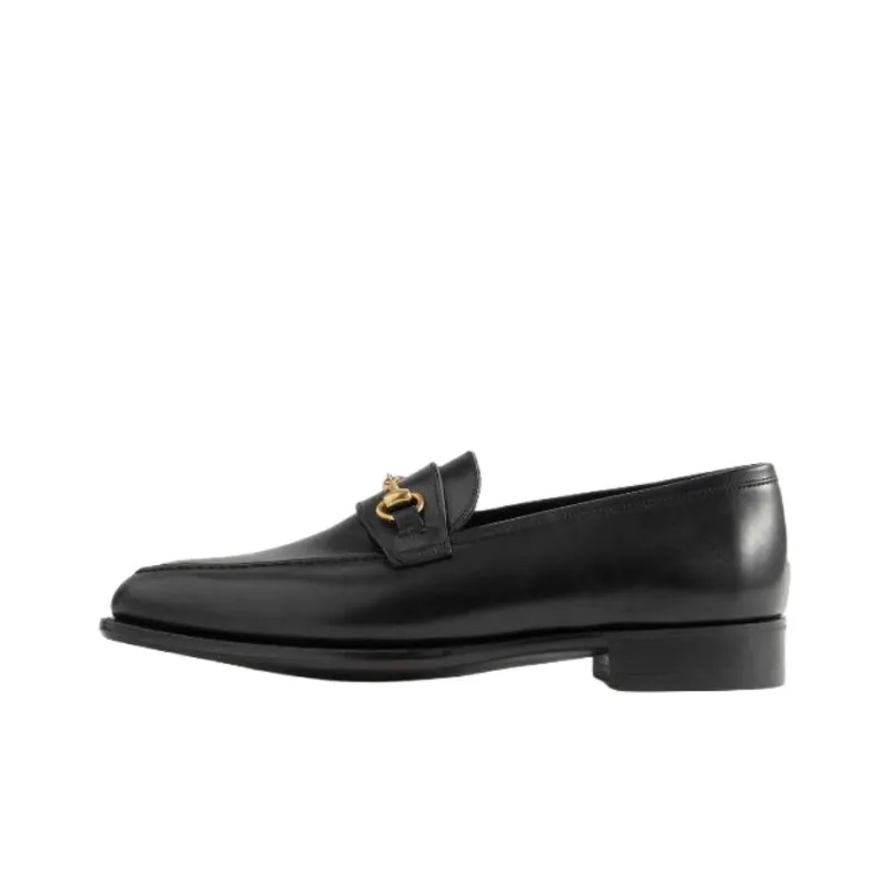 George Cleverley Colony Loafers Men's Black-0