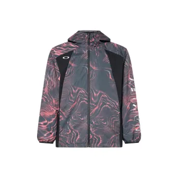Oakley Jackets & Coats Men's Pink Print
