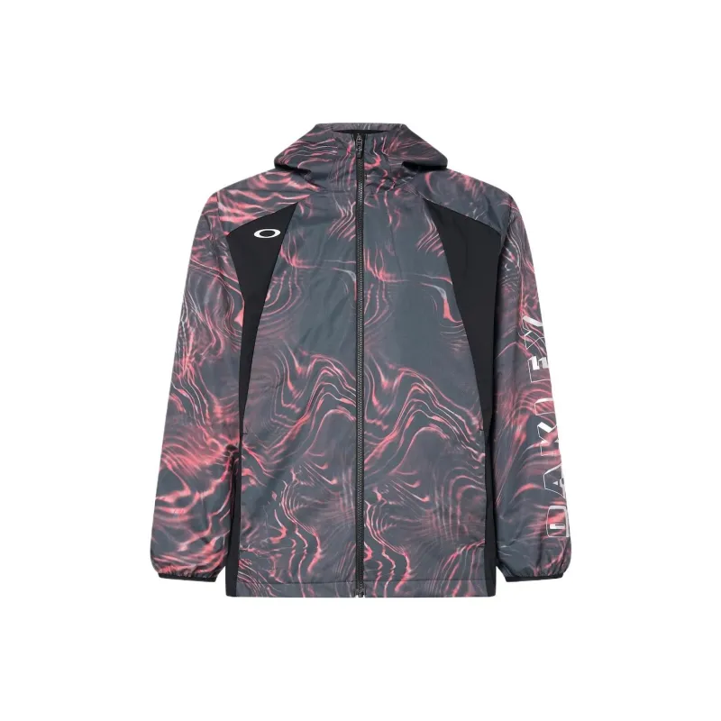 Oakley Jackets & Coats Men's Pink Print-0