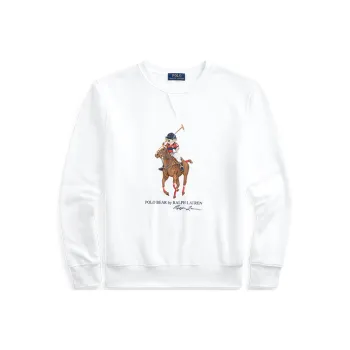 Polo Ralph Lauren Sweatshirts Men White