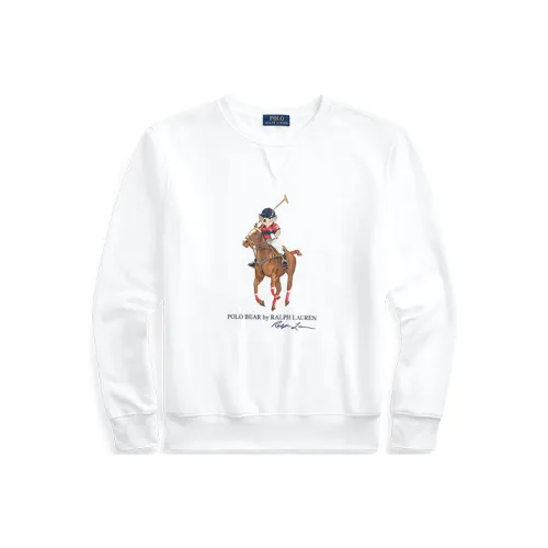 Polo Ralph Lauren Sweatshirts Men White