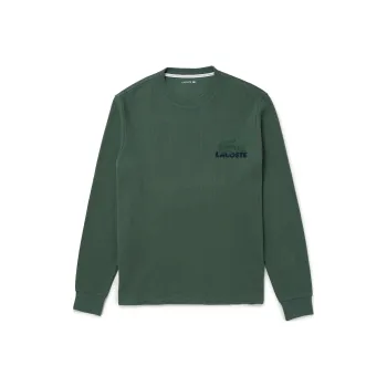 LACOSTE T Shirt Men's Dark Green