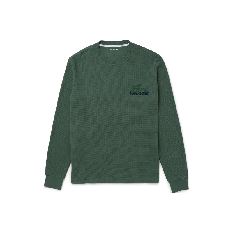 LACOSTE T Shirt Men's Dark Green-0