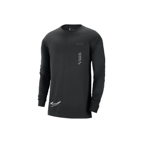 Nike Nba Milwaukee Bucks Cts Max 90 L/S T shirt
