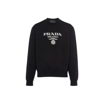 PRADA Sweatshirts Men Black