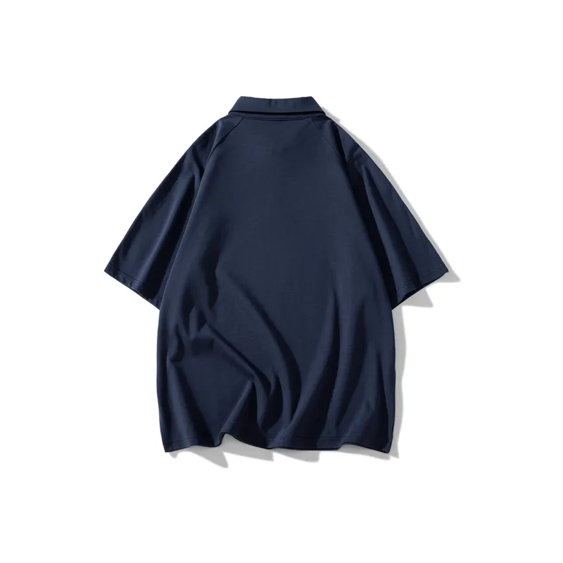 Warrior Huichao Cloud Sail Collection Polo Shirt Unisex-5