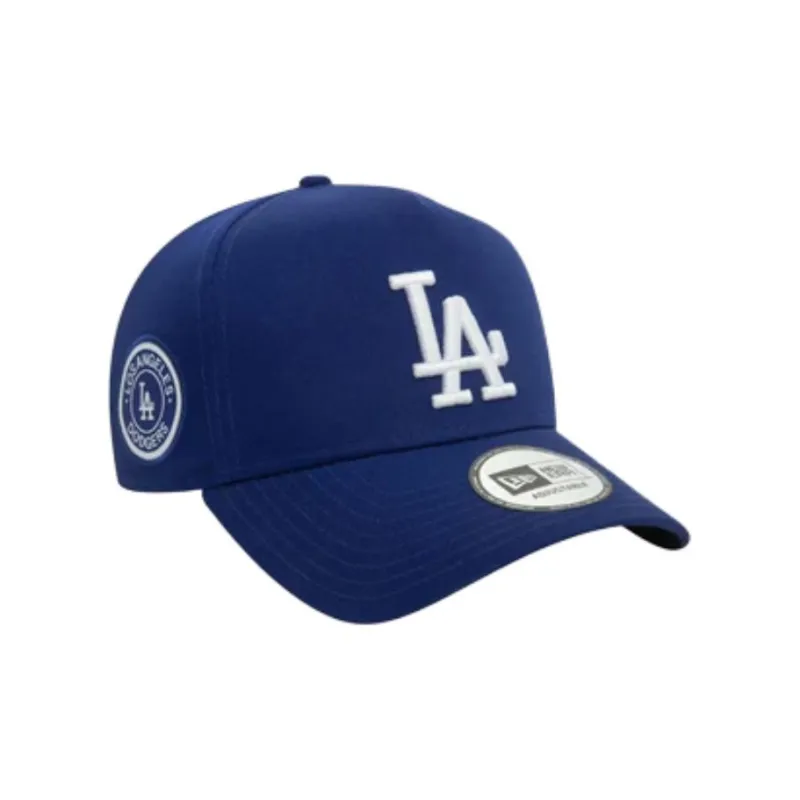 New Era Cotton Baseball Caps Unisex Blue-2