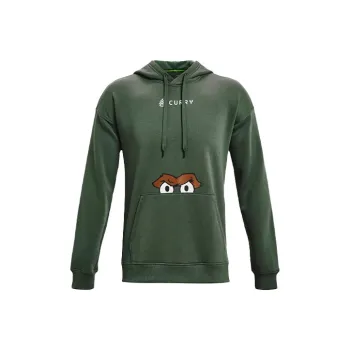 Under Armour Curry Sesame Sweatshirt Men's Green