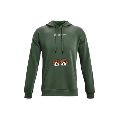 Under Armour Curry Sesame Sweatshirt Men's Green