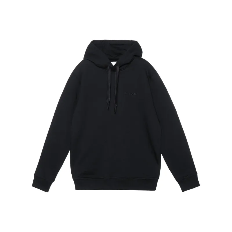 Burberry Check Ekd Cotton Hoodie-0