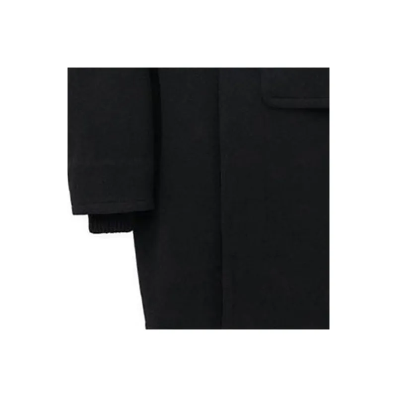 LOEWE SS25 Women's Pre Selection Collection Coat Women's Black-4