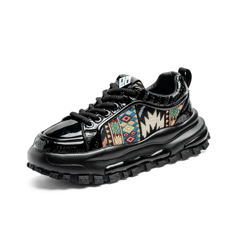 JANECO Slip Resistant, Abrasion Resistant, Breathable Low Top Casual Shoes Men's-1