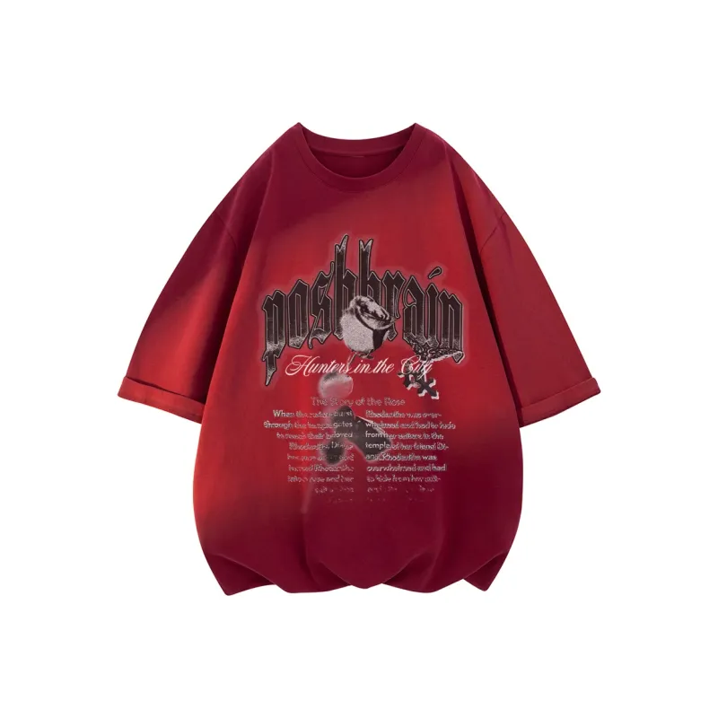 Poshbrain T Shirts Unisex-13