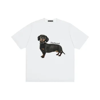 F.I.W FANGIWEN T Shirt Unisex White