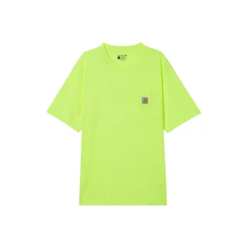 Carhartt T Shirts Men Green