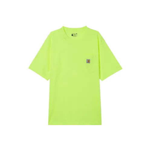 Carhartt T Shirts Men Green