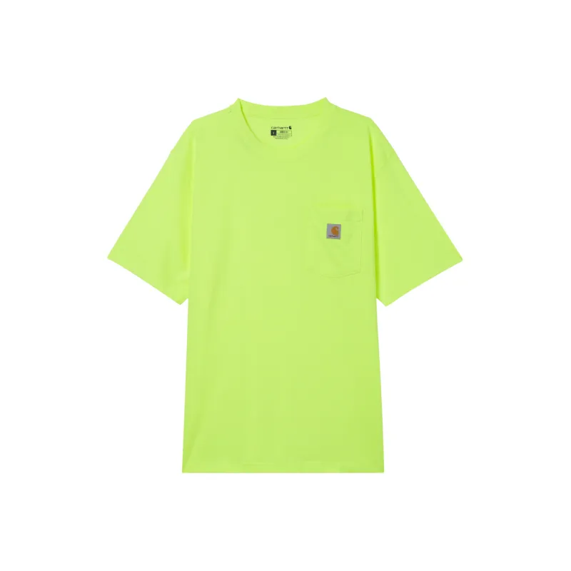 Carhartt T Shirts Men Green-0