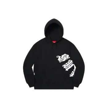 Supreme Old English Wrap Hooded Sweatshirt