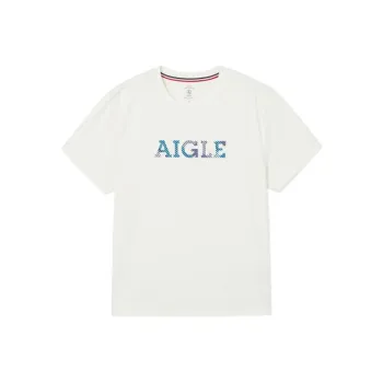AIGLE T Shirt Men's Jasmine White