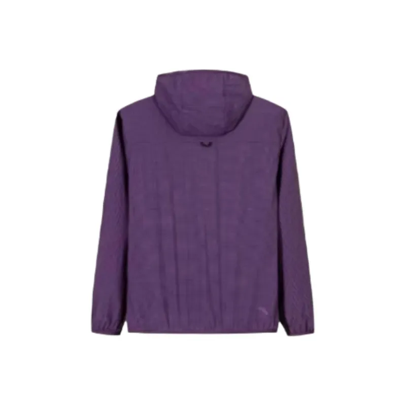 Anta Outdoor Collection Trench Coat Men's Purple Clay-1