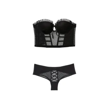 Victoria's Secret Underwear Set Women's Black