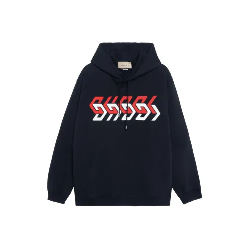 GUCCI Jersey Sweatshirt With GUCCI Mirror Print