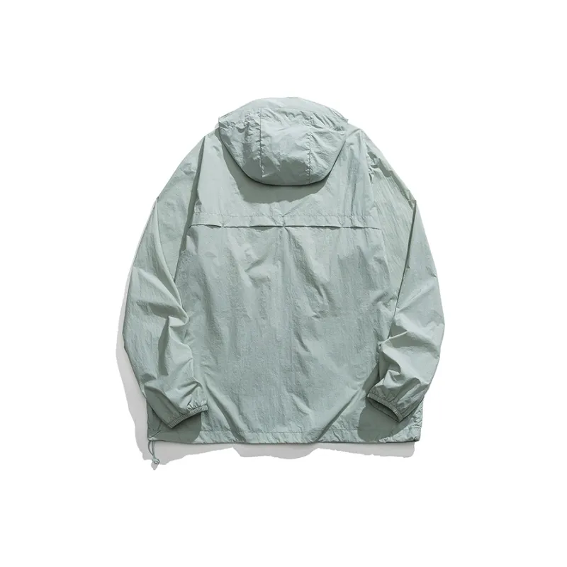 MKZA Breathable UV Protection Cooling Sun Protection Clothing Unisex-4