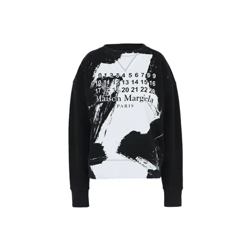 Maison Margiela Sweatshirts Men Black