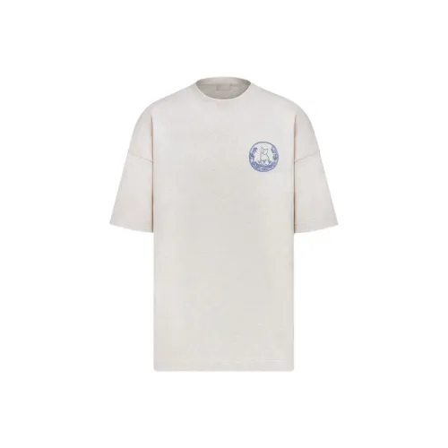 DIOR SS25 Summer Men's Clothing Collection T Shirt Men's Beige