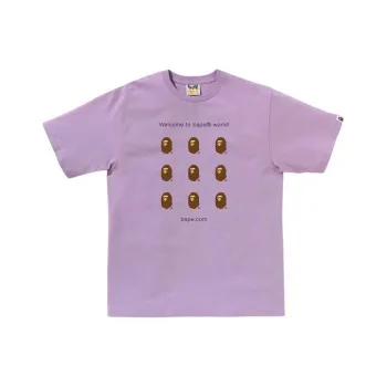 A BATHING APE SS24 WEB STORE Collection T Shirts Men