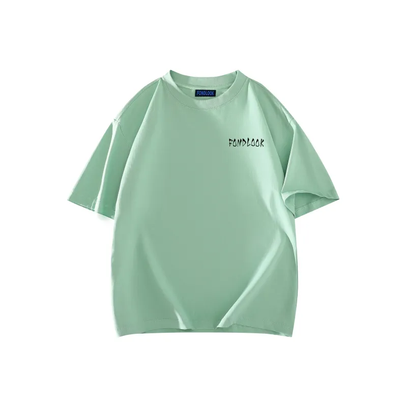 FONDLOOK T Shirts Unisex-6