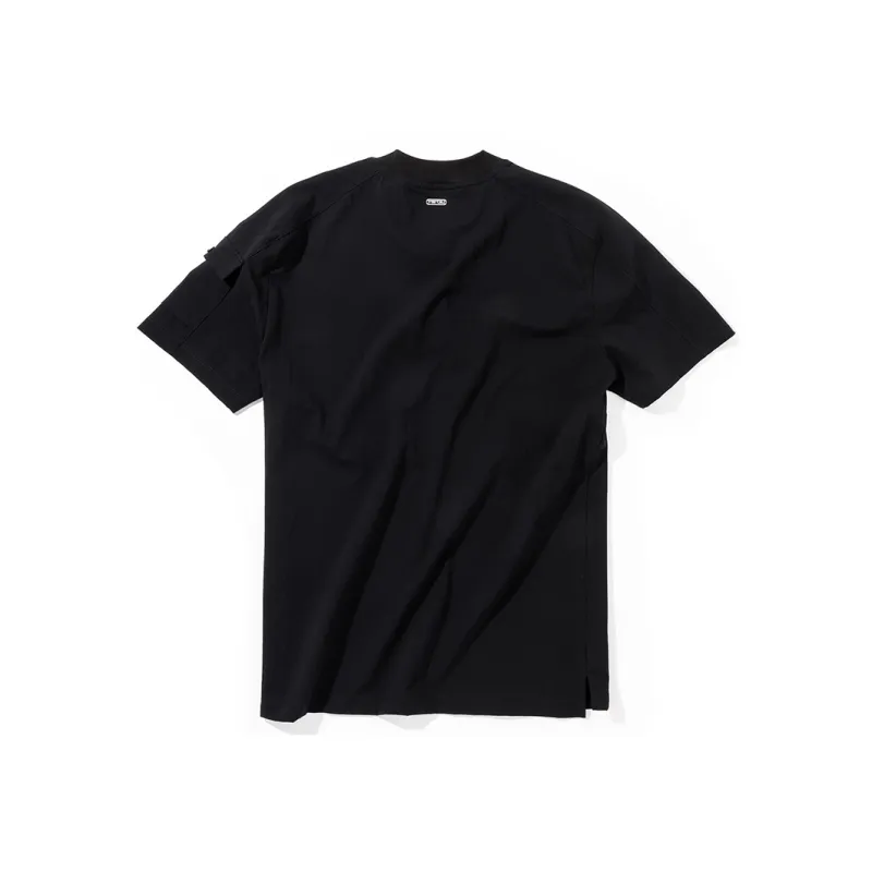 Mr.Bu T Shirt Men's Piano Black-1