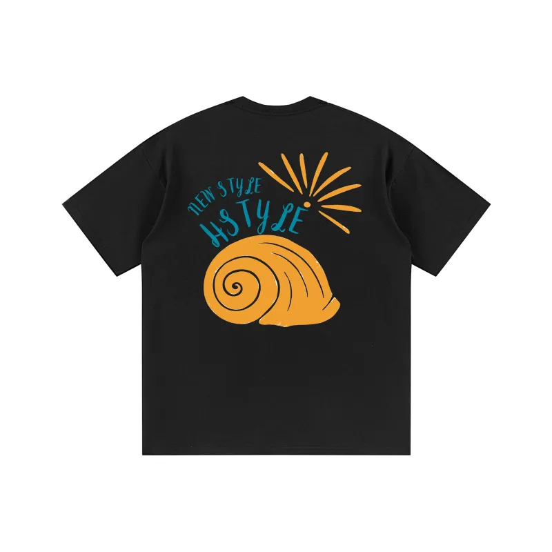 HSTYLE T-Shirts Unisex-4