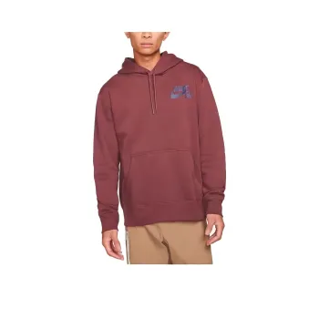 Nike Sweatshirts Men Burgundy