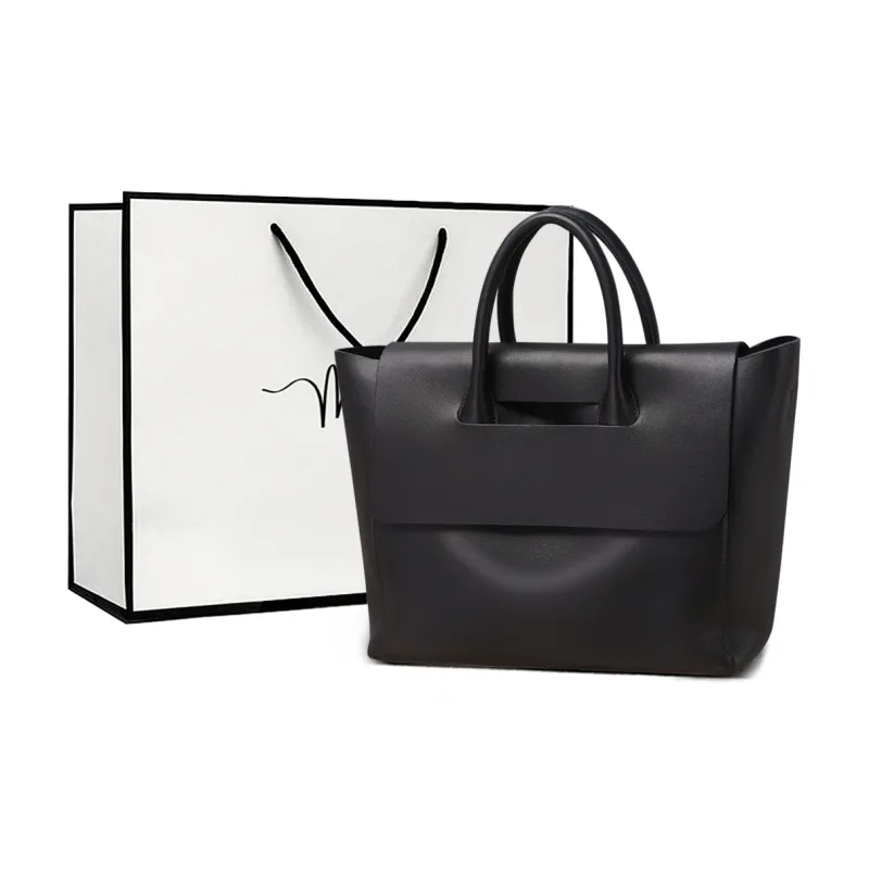 MILLIE'S Cow Leather Shoulder Bag, Crossbody Bag, Handbag, Tote Bag Regular Women's Gray-6