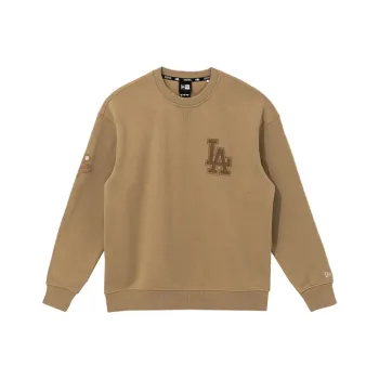 New Era Sweatshirts Unisex Light Umber