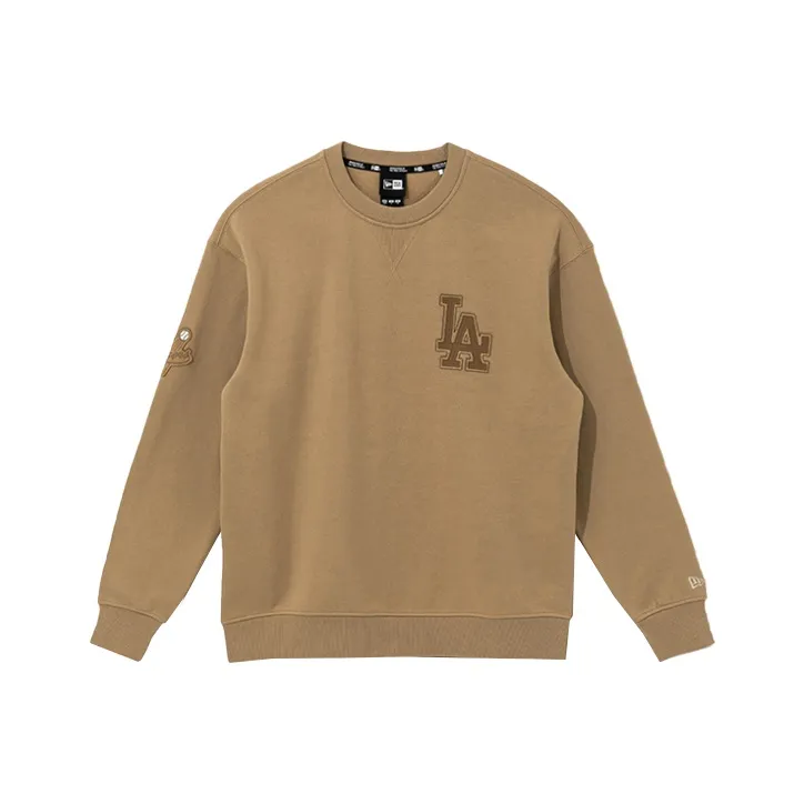 New Era Sweatshirts Unisex Light Umber-0