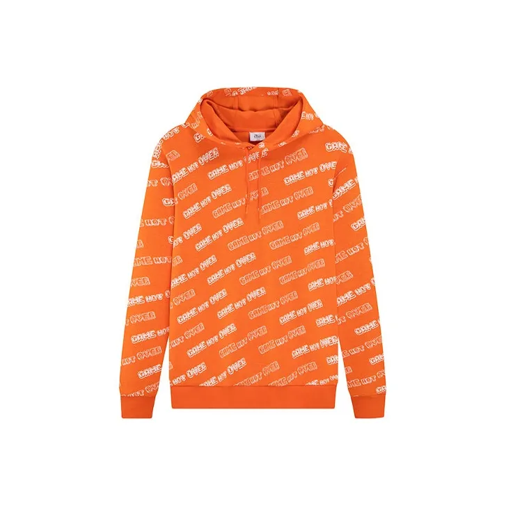 Erke Sweatshirts Men Orange-0