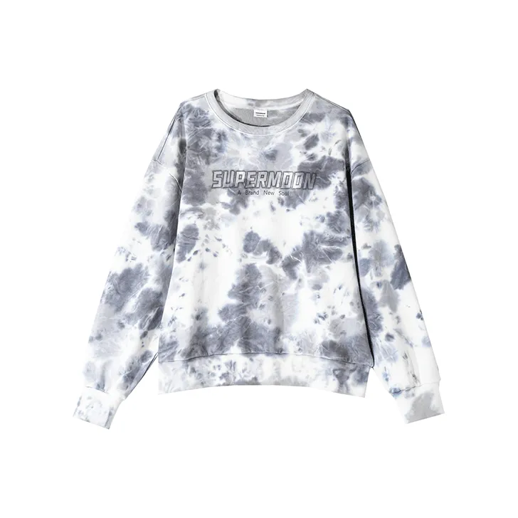 SUPERMOON Sweatshirts Unisex-0