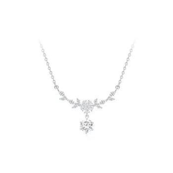 Love Link 999 Fine Silver Necklaces Women's