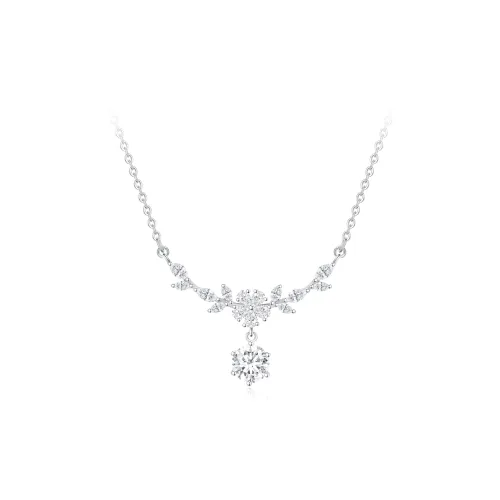 Love Link 999 Fine Silver Necklaces Women's