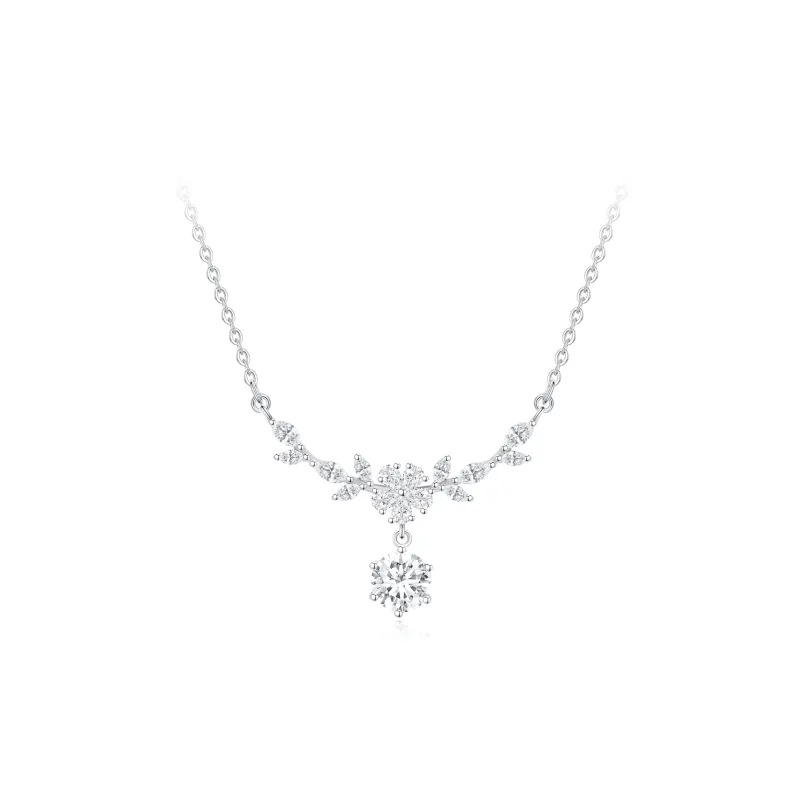 Love Link 999 Fine Silver Necklaces Women's-0